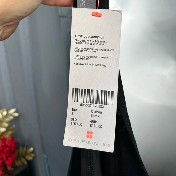 Sweaty Betty Gratitude  Jumpsuit, BNWT, size S - Picture 10 of 10